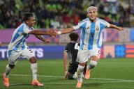 Segunda victoria del sub 20. Entró en los últimos minutos e hizo el golazo que selló la clasificación argentina en el Mundial