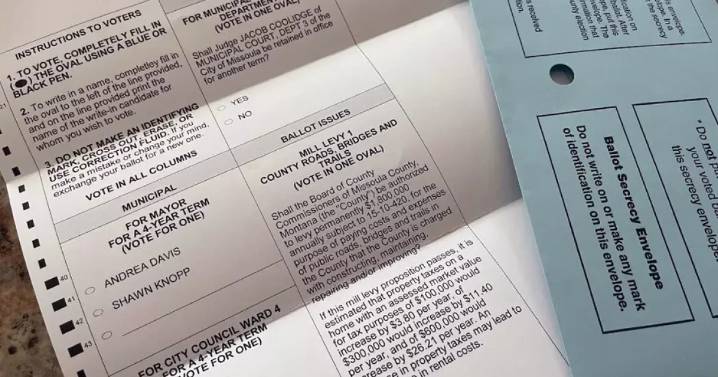 New ballot requirements result in high number of rejections in Missoula County