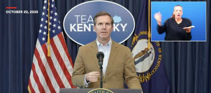November funding for food assistance benefits halted due to federal shutdown, Beshear says
