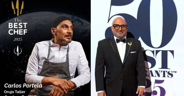 Dos chefs puertorriqueños hacen historia en la escena culinaria global