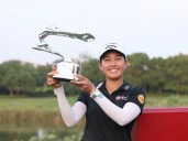 Jeeno wins LPGA Shanghai after five