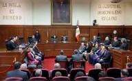 Corte de México comete error y pone una canción de Marc Anthony en lugar del Himno Nacional en acto protocolar