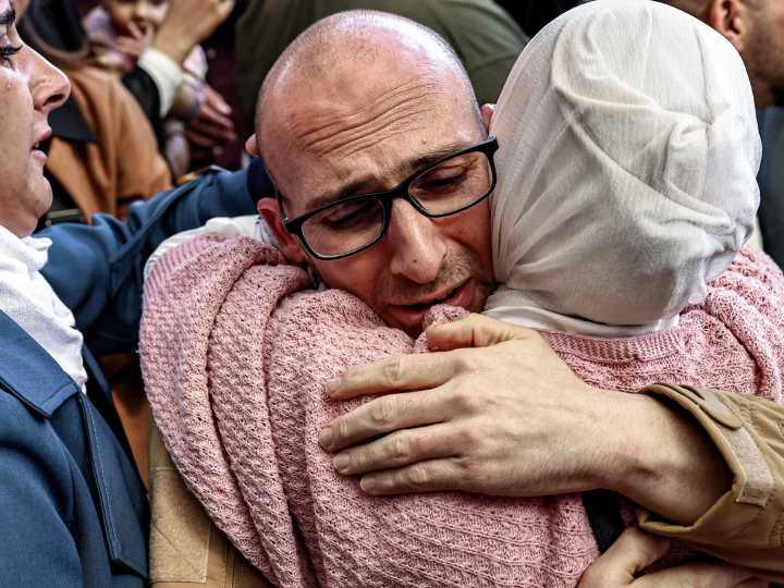 Joy and devastation as Israel frees and deports many Palestinian detainees