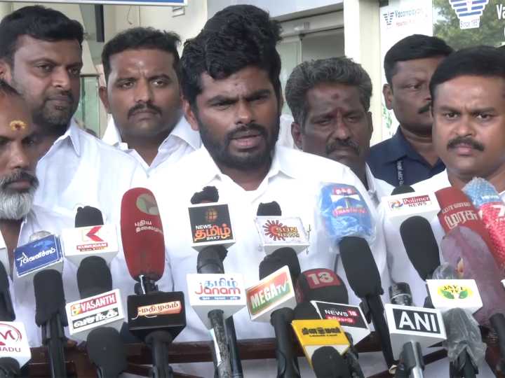 Annamalai slams TN government over handling of Coldrif case