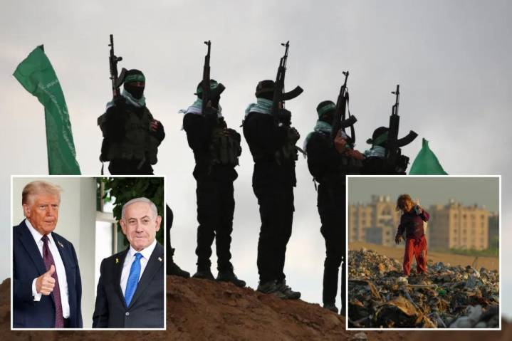 Hamas' response to Trump's plan to end war wins hardline support