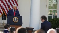 "Es una persona MAGA": el guiño de Donald Trump a Javier Milei durante el homenaje a Charlie Kirk