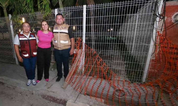 Gobierno de Isla Mujeres continúa fortaleciendo la infraestructura hídrica en Isla Mujeres