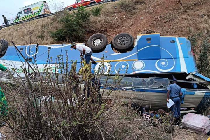 42 Die, Including 7 Children, After Bus Crashes on 'Mountainous' Highway