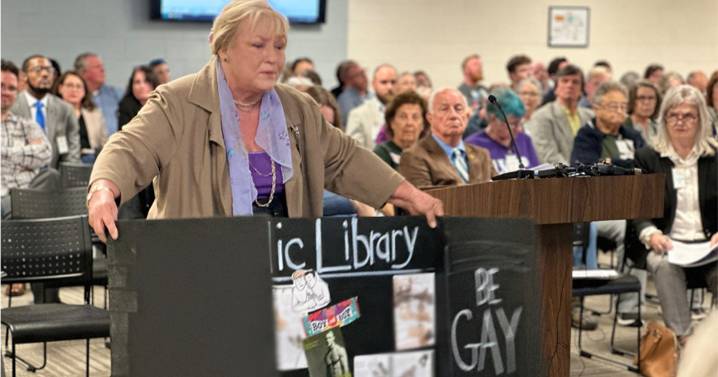 APLS board meeting attendees clash over proposed amendment to protect youth from gender ideology