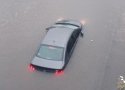 Cómo sigue el tiempo. Las fotos y los videos más impactantes del temporal en Buenos Aires