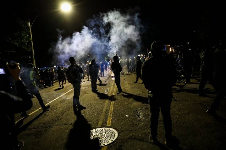 Judge denies bid to dismiss portion of lawsuit alleging that Boston police officer hit protester with baton in 2020