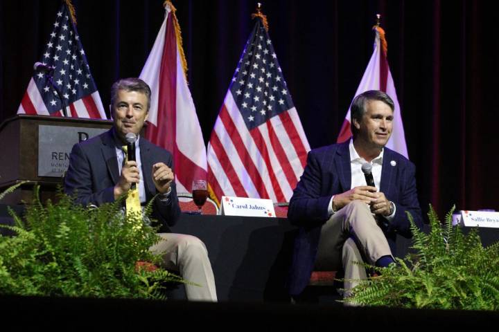 Moore tops Alabama U.S. Senate candidates in latest fundraising quarter