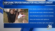 Kentucky State Police share safety reminders for Halloween night