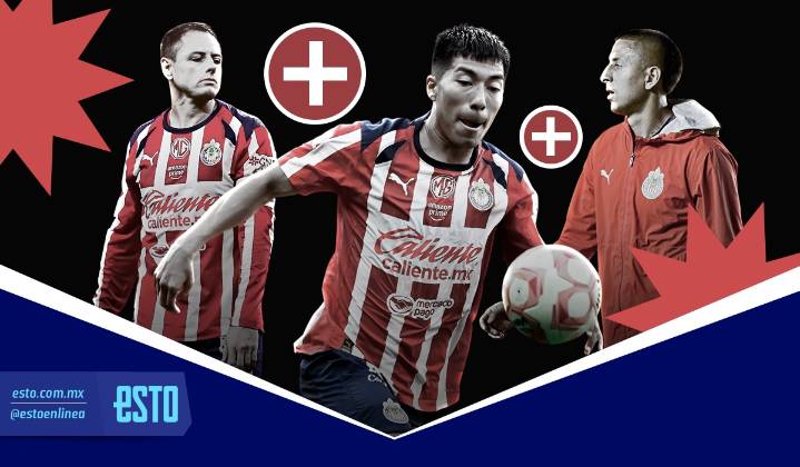 Chivas es un hospital: Todos los lesionados del Rebaño Sagrado durante el Apertura 2025