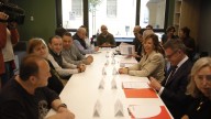 Los vecinos de Pignatelli-El Gancho ven los nuevos pisos como punto de inflexión