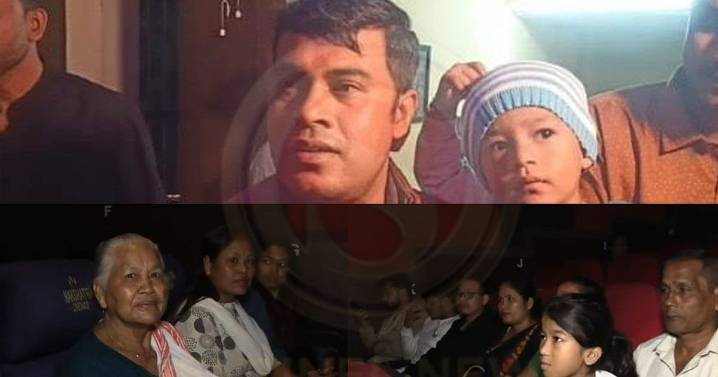 Assam : Lakhimpur Greets Zubeen Garg’s “ Roi Roi Binale” with Tears and Devotion
