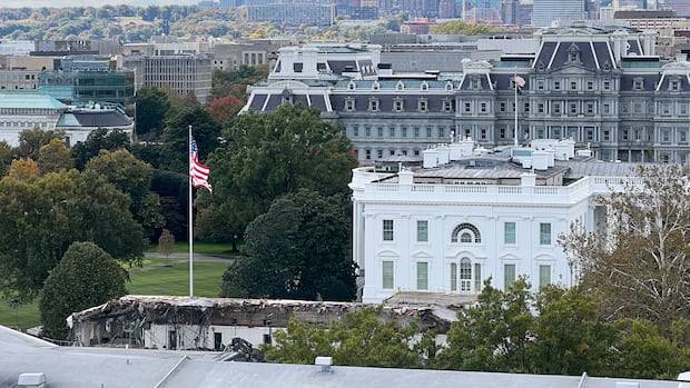 IN PHOTOS | A look at Trump's White House renos