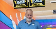 Mark Kuhlkin is happy to be back on the lanes 