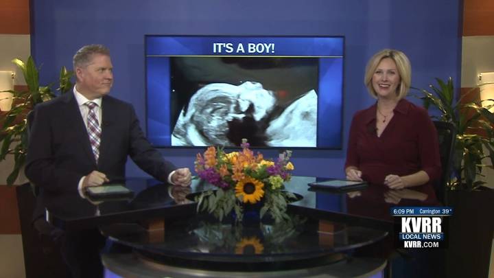 KVRR’s Alison Voorhees is expecting a baby
