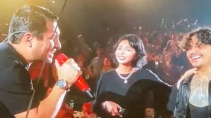Julión Álvarez desata polémica por cantar con Ángela Aguilar y Christian Nodal