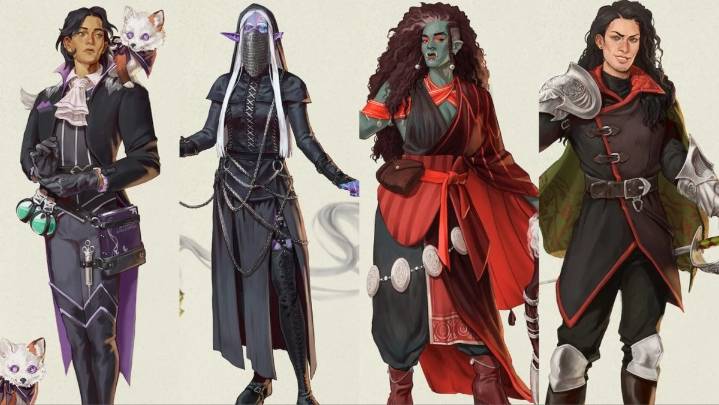 Who Is Part of the Seekers' Table in CRITICAL ROLE CAMPAIGN 4?