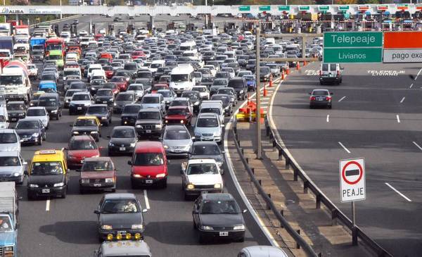 Chau tráfico: amplían una importante autopista de Buenos Aires