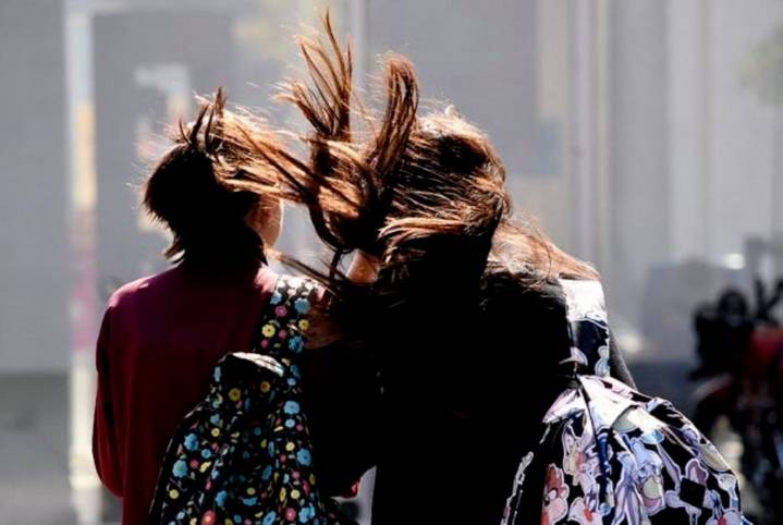 Emiten alerta amarilla por vientos fuertes para este martes: se esperan ráfagas de hasta 70 kilómetros por hora