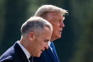 Canadá perplejo aún tras anuncio de Trump de cancelar negociaciones comerciales