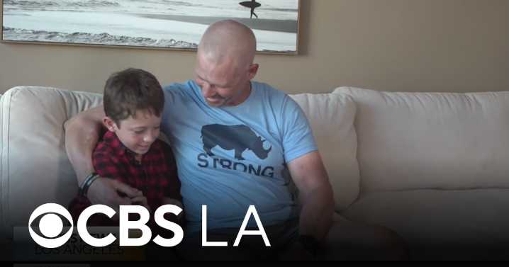 9-year-old boy from Torrance makes history by donating stem cells to father