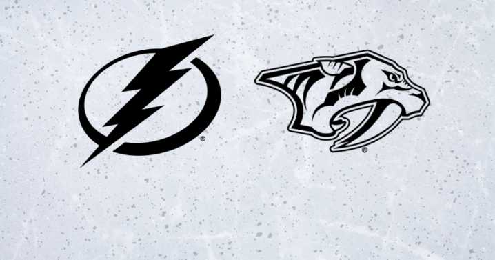 Tampa Bay Lightning face off against Nashville Predators Tuesday