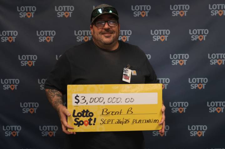 Canadian lottery player reminded of his grandma in the way he won