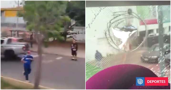 "Hasta que no maten un jugador...": crack de Lanús denuncia piedrazos a bus previo a jugar contra La U