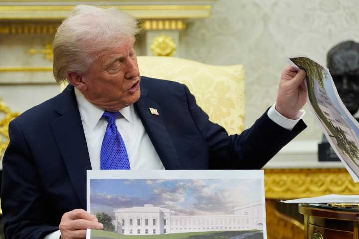 Trump wants the ugliest White House ballroom