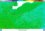 Cool, mostly dry weekend ahead for Northeast Ohio after lingering lake