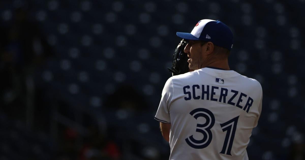 Blue Jays notebook: Max Scherzer will start Game 4