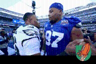 Three critical parts of tonight's Giants-Eagles game, plus early 2025 stat leaders