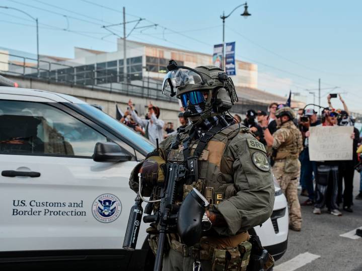 Opinion: Immigration enforcement: This isn’t crisis response. It’s crisis construction.