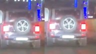 Man Urinates Out Of Moving Thar In Gurugram: ‘Make Them Clean Toilets Without Any Salary’