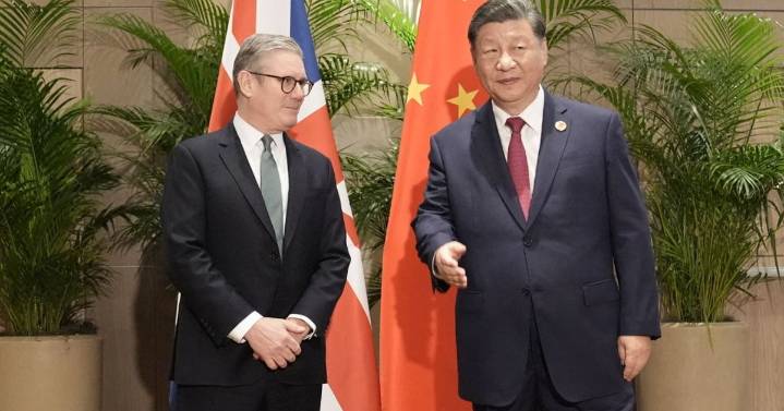 Keir Starmer Denies No 10 Sabotaged Chinese Spying Trial