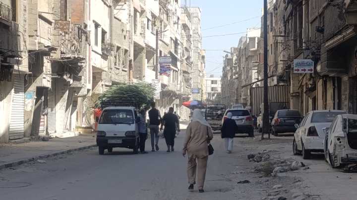 Yarmouk, la pequeña Gaza en Siria