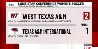 West Texas A&M Soccer Match Reports