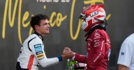 Norris takes pole in Mexico as Piastri struggles; Hamilton shines for Ferrari