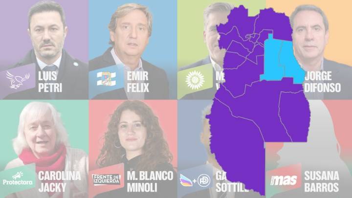 Así votaron los mendocinos, municipio por municipio