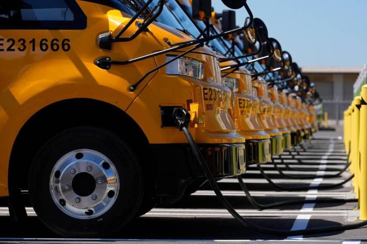 School bus involved in crash with motor vehicle in Bristol