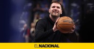 Luka Doncic se motiva antes de jugar con Britney Spears y una canción de Disney