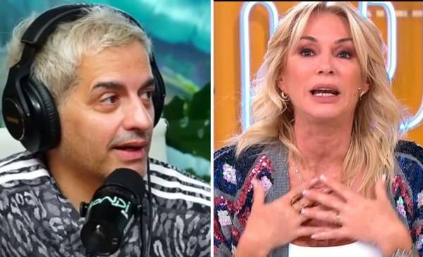 Filtraron una conversación privada entre Ángel de Brito y Yanina Latorre