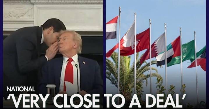 Sec. Rubio passes note to President Trump: “We’re very close to a deal in the middle east”