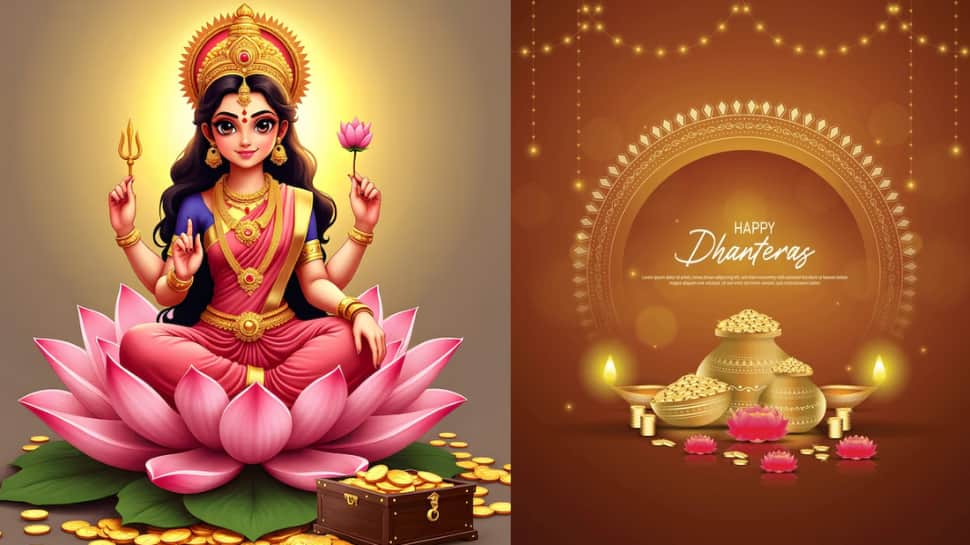 Happy Dhanteras 2025: 30+ Wishes, Messages, Images, WhatsApp And Facebook Status To Share