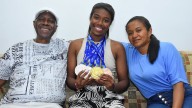 Gisell Caicedo, la promesa del patinaje colombiano que se volvió famosa como su padre, un cantante de salsa