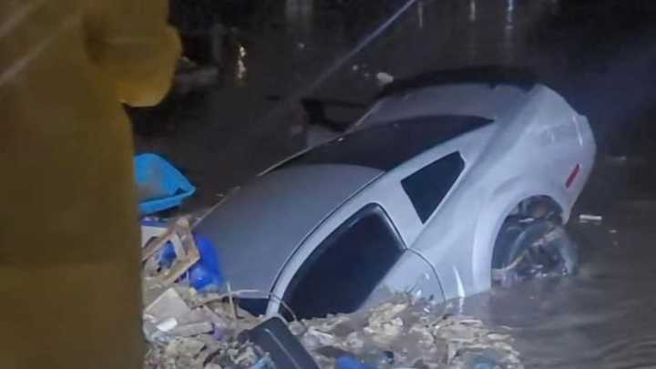 Más de 300 Incidentes por Lluvias en Ciudad Juárez; Reportan Cierres Viales e Inundaciones